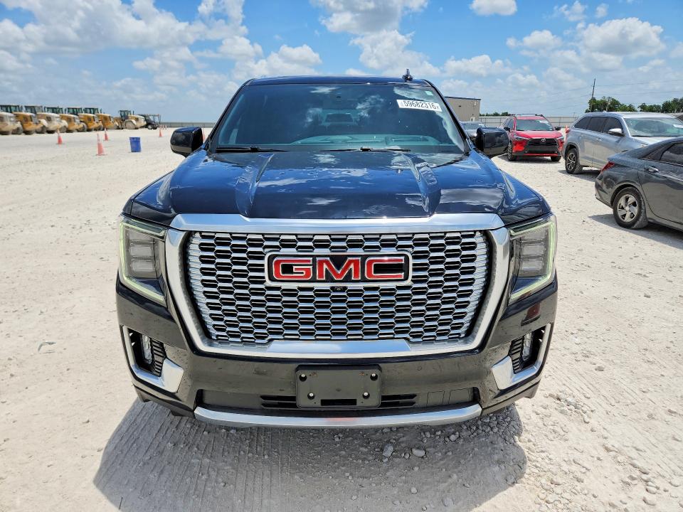 2022 Gmc Yukon VIN 1GKS2JKL7NR205354 COPART salvage auction — HAIL, Tx - Cert Of Title-Rebuilt Salvage (P), sold $24,300 on 2026-07-30 (photo 5)