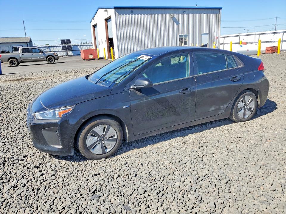 2019 Hyundai Ioniq VIN KMHC65LC8KU180642 COPART salvage auction — SIDE, WA - VEHICLE CERT OF OWNERSHIP-TITL, sold $700 on 2026-07-15 (photo 1)