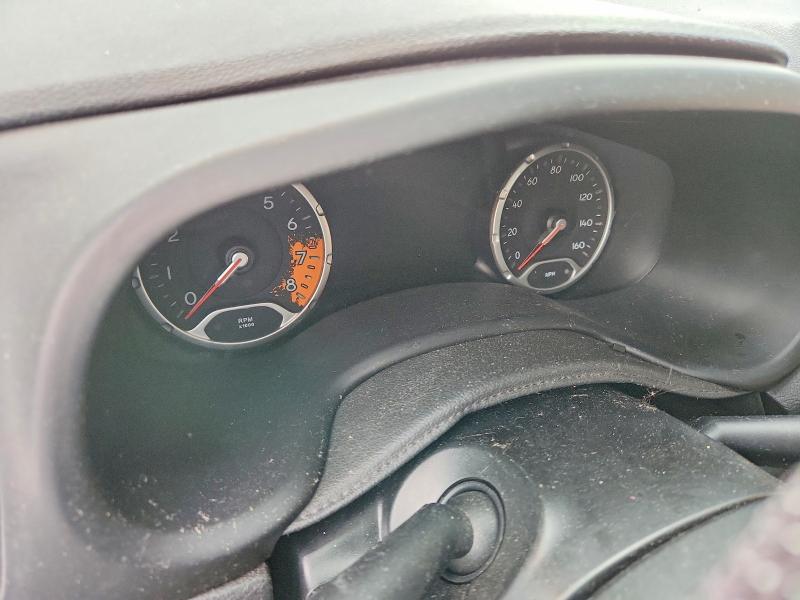 2017 Jeep Renegade VIN ZACCJBBB5HPF58307 COPART salvage auction — FRONT END, Pa - Certificate Of Salvage, sold $650 on 2026-08-14 (photo 9)