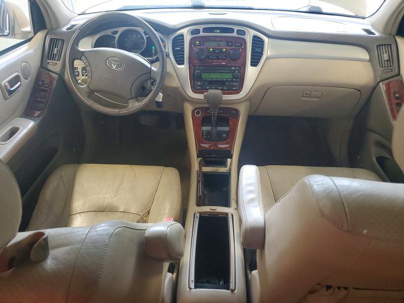 2006 Toyota Highlander VIN JTEEP21AX60147919 COPART salvage auction — REAR END, MN - CERTIFICATE OF TITLE, sold $225 on 2026-07-28 (photo 8)