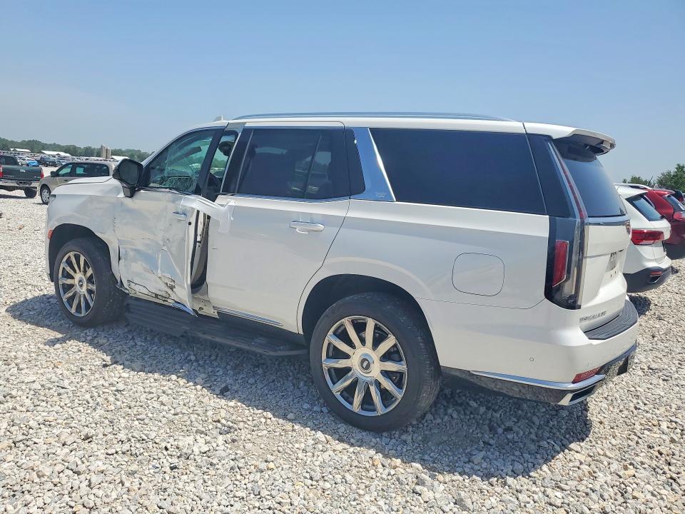 2024 Cadillac Escalade VIN 1GYS4DKL6RR282708 COPART salvage auction — SIDE, Mi - Cert Of Title-Salvage Vehicle, sold $18,300 on 2026-07-30 (photo 2)