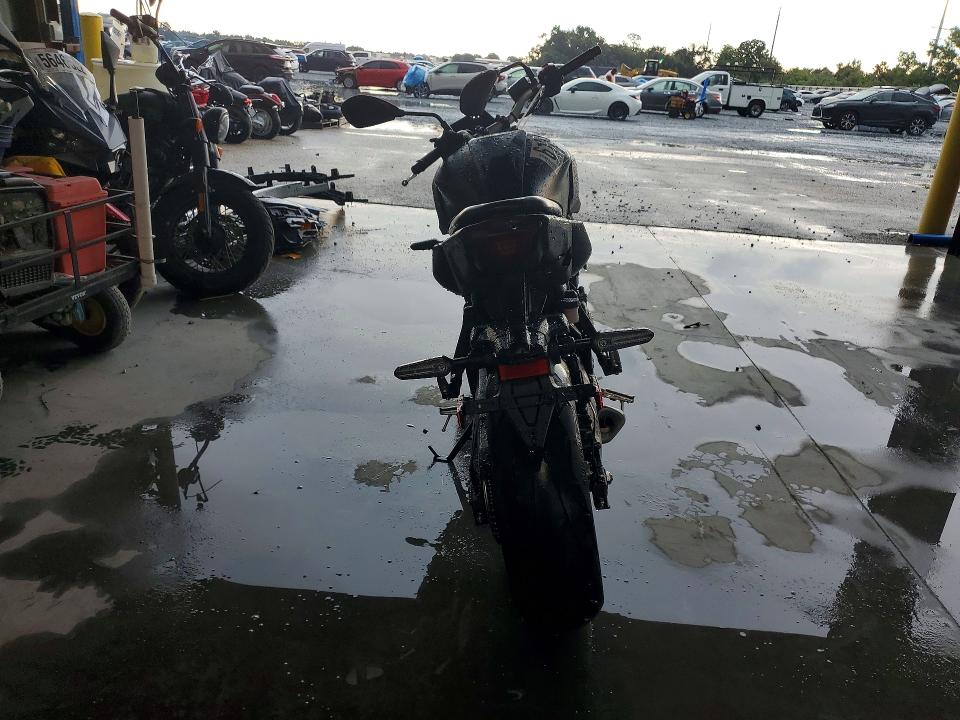 2026 Yamaha VIN JYARM48E7TA004544 COPART salvage auction — FRONT END, Salvage Title, sold $3,550 on 2026-07-31 (photo 4)