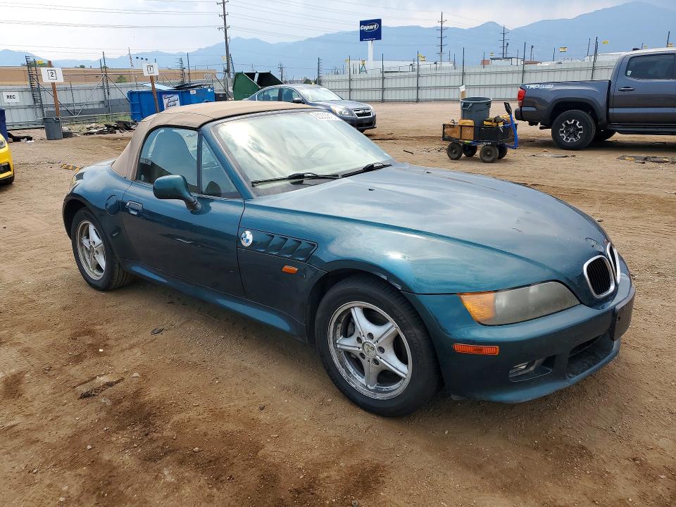 1999 BMW Z3 VIN 4USCH9339XLF81472 COPART salvage auction — MINOR DENT/SCRATCHES, CO - DIS/DLR/EXP ONLY CLEAN TITLE, sold $425 on 2026-07-22 (photo 4)
