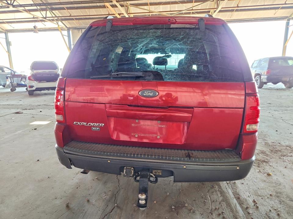 2004 Ford Explorer VIN 1FMZU63E14ZB38942 COPART salvage auction — FRONT END, AZ - CERTIFICATE OF TITLE (P), sold $475 on 2026-09-28 (photo 6)