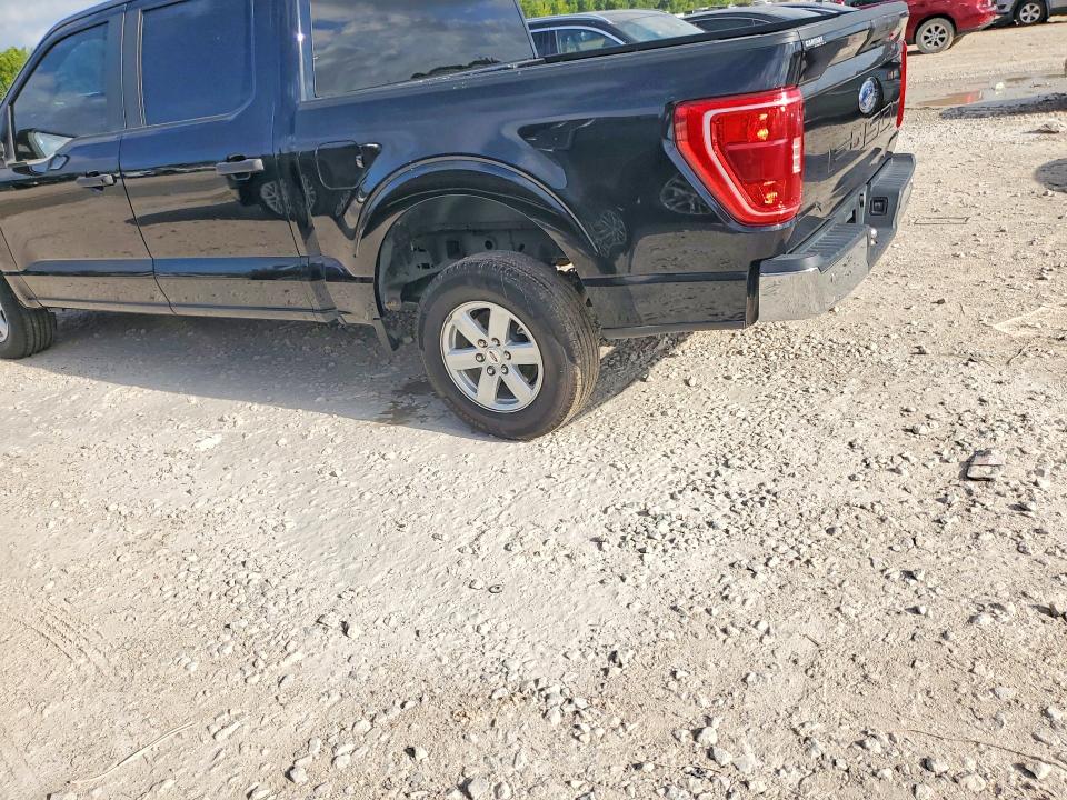2023 Ford F-150 VIN 1FTEW1C59PKD23933 COPART salvage auction — SIDE, TX - SALVAGE VEHICLE TITLE, sold $9,300 on 2026-07-31 (photo 2)