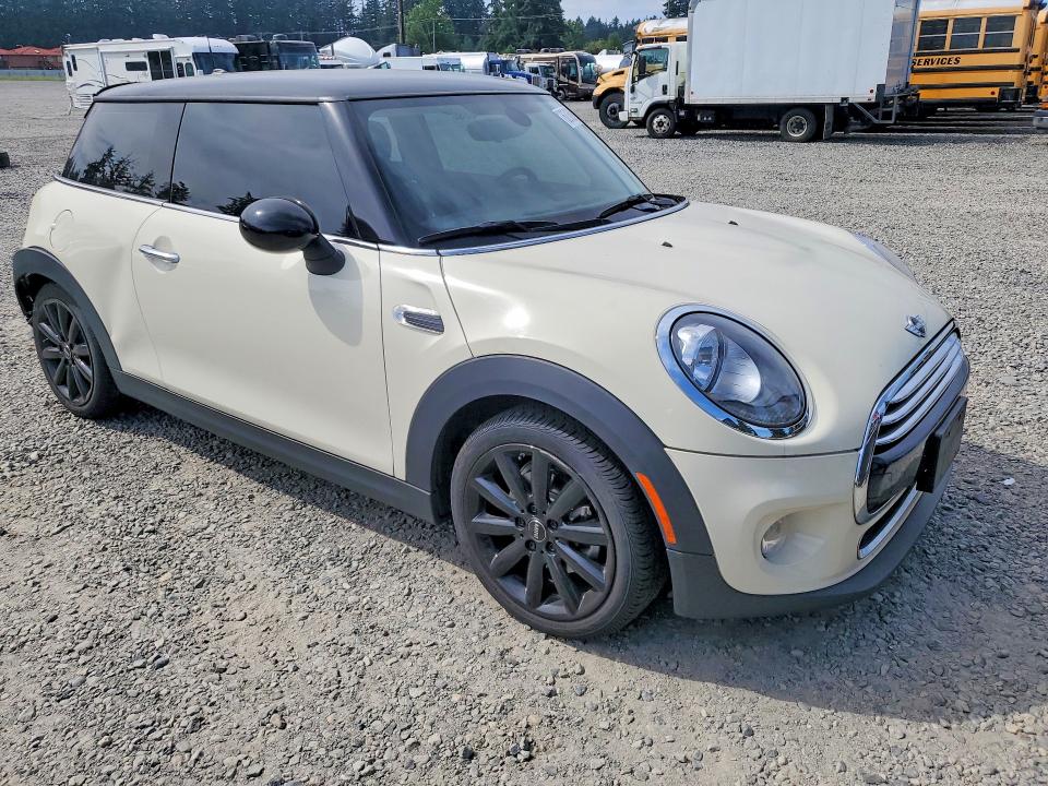 2015 Mini Cooper VIN WMWXM5C50FT937183 COPART salvage auction — REAR END, Wa - Bill Of Sale, sold $1,800 on 2026-08-11 (photo 4)