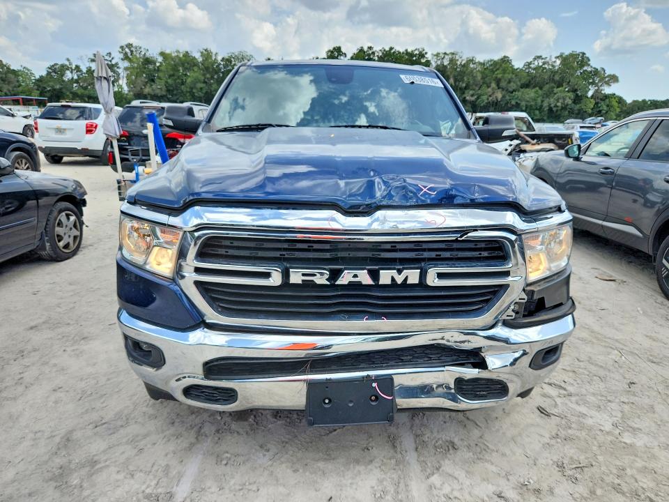 2021 Ram 1500 VIN 1C6RRFBG8MN615213 COPART salvage auction — REAR END, Fl - Cert Of Title Slvg Rebuildable, sold $5,000 on 2026-07-28 (photo 5)