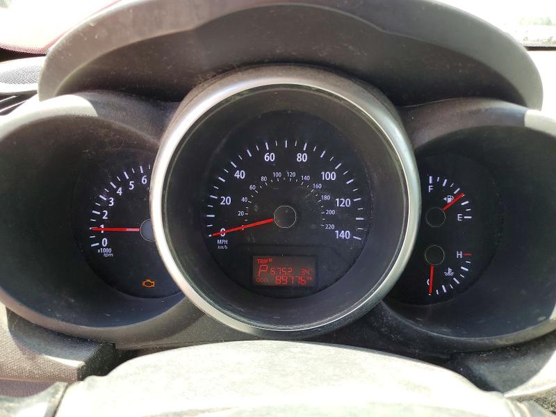 2012 Kia Soul VIN KNDJT2A65C7449731 COPART salvage auction — MINOR DENT/SCRATCHES, Ia - Certificate Of Title, sold $1,850 on 2026-07-15 (photo 9)