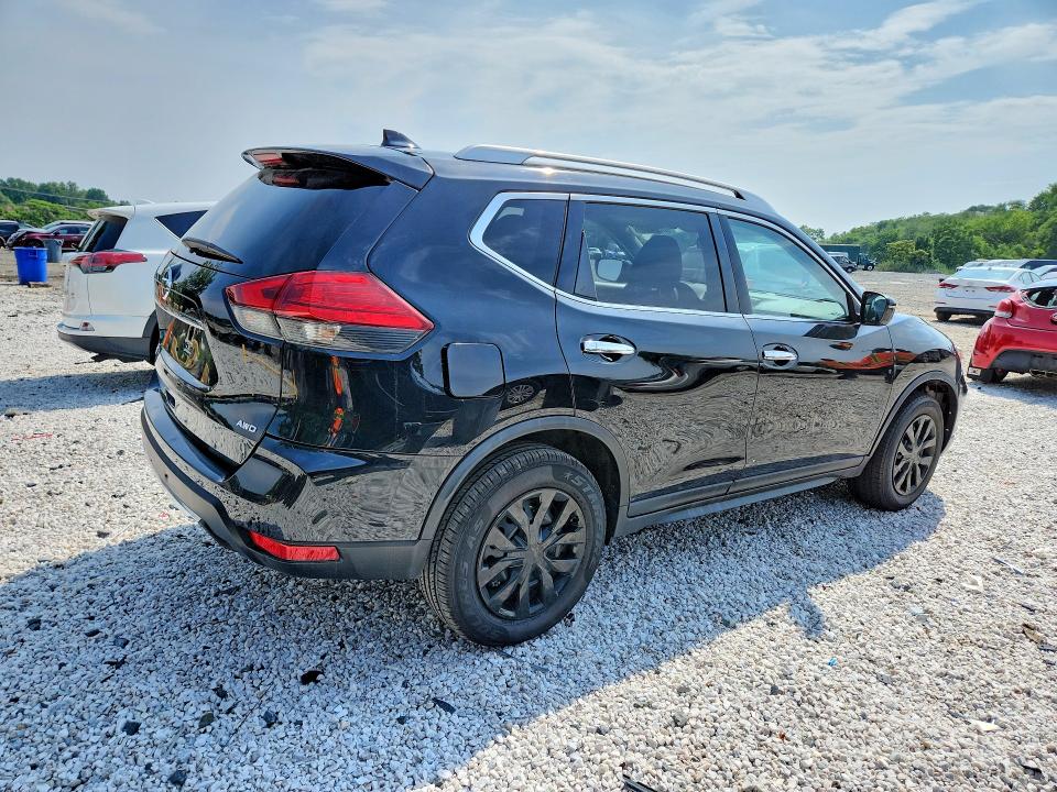 2017 Nissan Rogue VIN JN8AT2MV9HW259287 COPART salvage auction — MINOR DENT/SCRATCHES, Wv - Certificate Of Title, sold $925 on 2026-07-16 (photo 3)