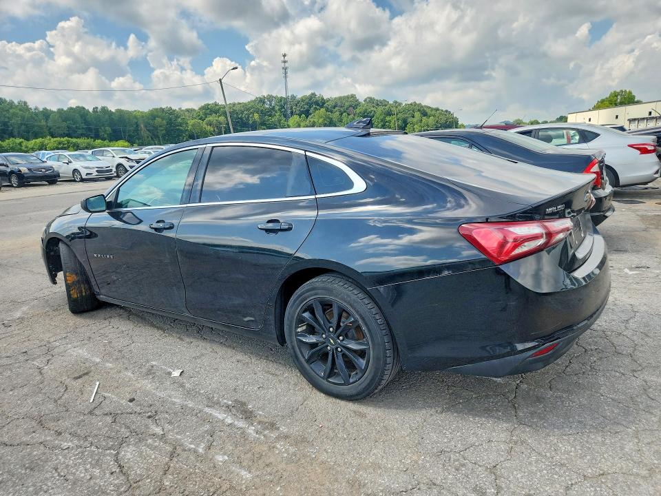 2019 Chevrolet Malibu VIN 1G1ZD5ST8KF114627 COPART salvage auction — FRONT END, IN - CERT OF TITLE - REBUILT VEHICL, sold $125 on 2026-07-23 (photo 2)