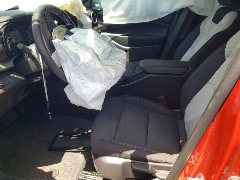 2024 Chevrolet Trax VIN KL77LGE22RC057799 COPART salvage auction — FRONT END, Ca - Salvage Certificate, sold $2,450 on 2026-07-29 (photo 7)