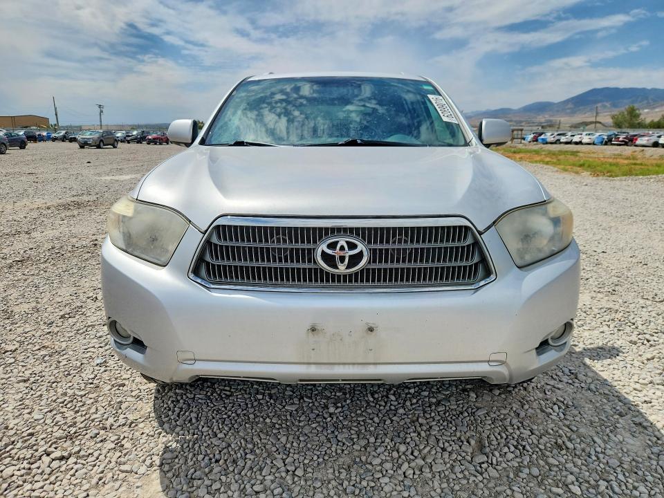 2010 Toyota Highlander VIN JTEJW3EHXA2047394 COPART salvage auction — MECHANICAL, Ut - Certificate Of Title, sold $400 on 2026-07-31 (photo 5)