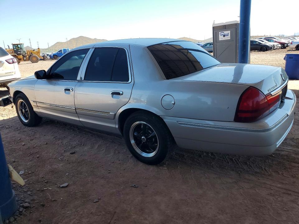 2004 Mercury Grand marquis VIN 2MEFM74W74X660046 COPART salvage auction — FRONT END, Az - Cert Of Title - Salvage, sold $175 on 2026-08-25 (photo 2)