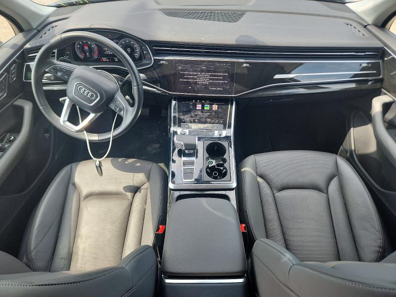 2025 Audi Q7 VIN WA1LCBF72SD020499 COPART salvage auction — MECHANICAL, FL - CERT OF TITLE SLVG REBUILDABLE, sold $15,200 on 2026-07-28 (photo 8)