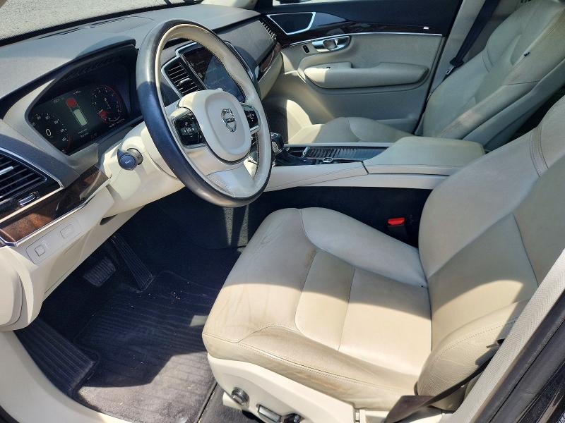 2016 Volvo Xc90 VIN YV4A22PK5G1082469 COPART salvage auction — FRONT END, TN - SALVAGE CERTIFICATE (P), sold $175 on 2026-07-28 (photo 7)