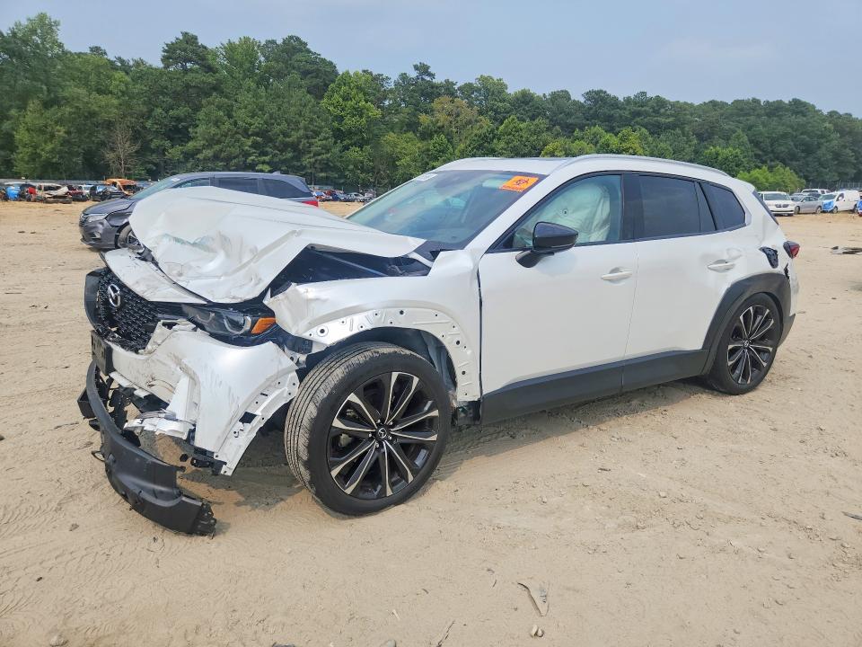 2023 Mazda Cx-50 VIN 7MMVABEM0PN108593 COPART salvage auction — FRONT END, Md - Cert Of Salvage > 75% Damage, sold $325 on 2026-07-28 (photo 1)