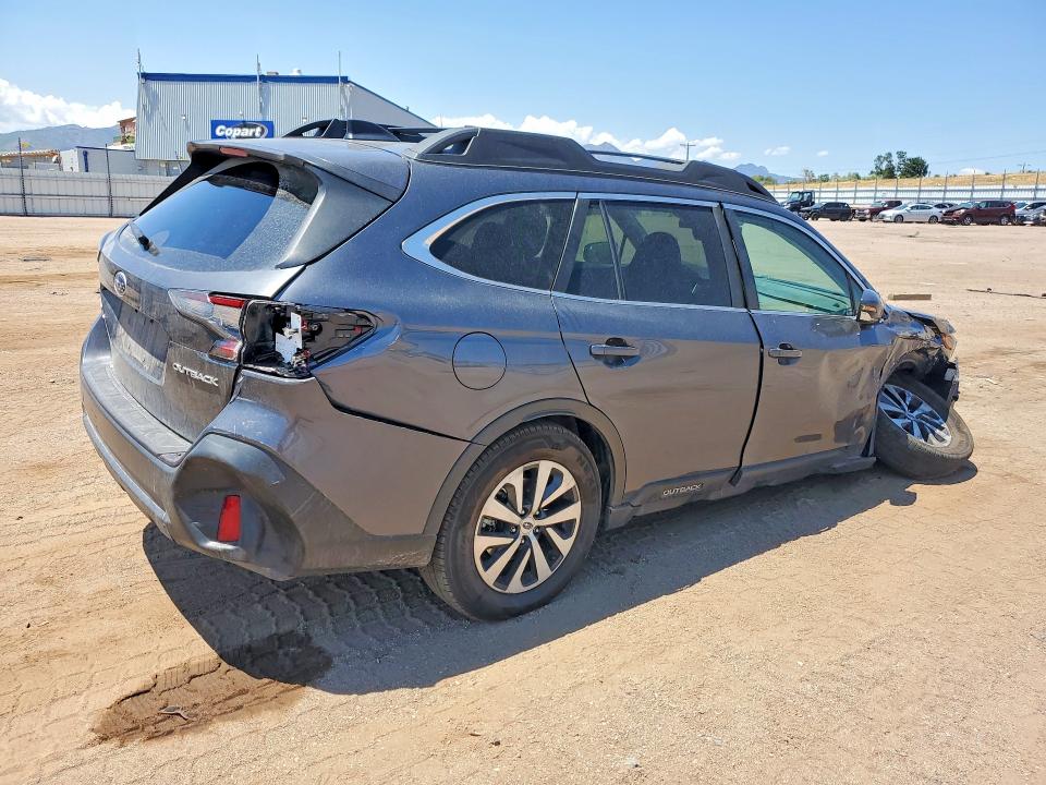 2022 Subaru Outback VIN 4S4BTAFC1N3237010 COPART salvage auction — FRONT END, Co - Salvage Title, sold $3,250 on 2026-08-03 (photo 3)