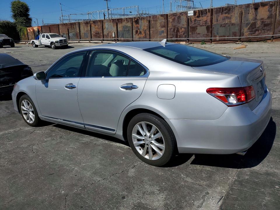 2011 Lexus Es 350 VIN JTHBK1EG9B2466689 COPART salvage auction — NORMAL WEAR, Ca - Salvage Certificate, sold $2,750 on 2026-07-15 (photo 2)