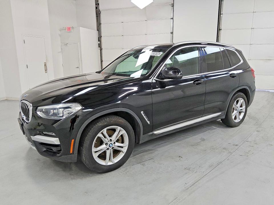 2020 BMW X3 VIN 5UXTY5C08L9B80750 COPART salvage auction — NORMAL WEAR, Sc - Certificate Of Title, sold $5,700 on 2026-07-23 (photo 1)