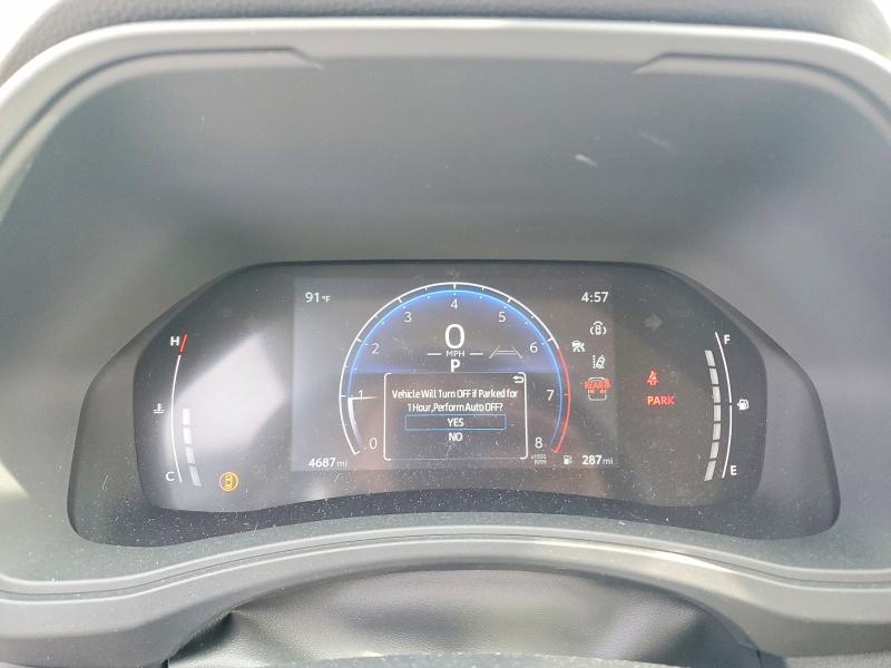 2026 Toyota Highlander VIN 5TDAAAB57TS121268 COPART salvage auction — REAR END, Ky - Cert Of Title-Salvage, sold $27,250 on 2026-07-31 (photo 9)