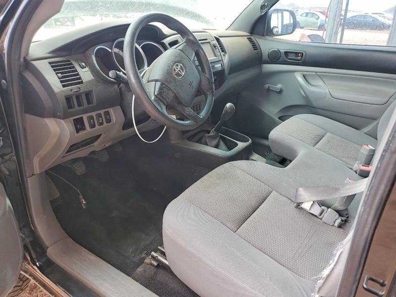 2013 Toyota Tacoma VIN 5TFPX4ENXDX014944 COPART salvage auction — UNDERCARRIAGE, Az - Cert Of Title - Salvage, sold $1,300 on 2026-07-21 (photo 8)