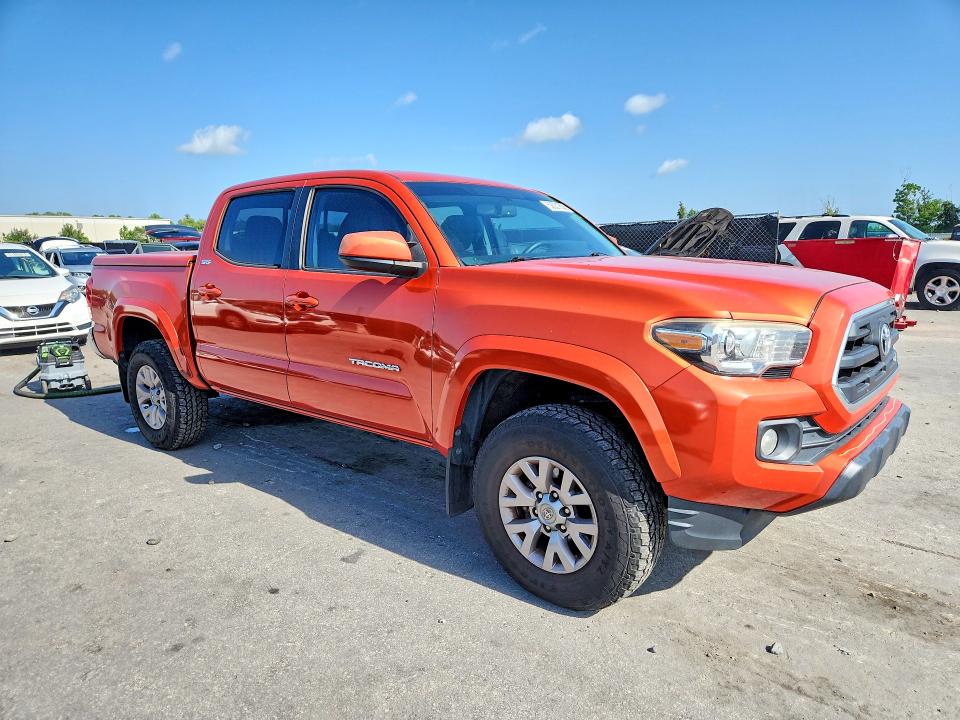 2017 Toyota Tacoma VIN 5TFAZ5CNXHX039762 COPART salvage auction — REAR END, FL - CERT OF TITLE SLVG REBUILDABLE, sold $7,800 on 2026-07-28 (photo 4)