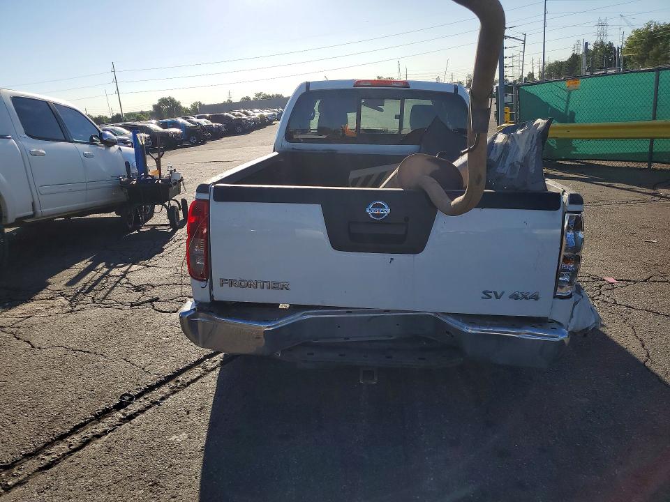 2015 Nissan Navara (frontier) VIN 1N6AD0CW7FN712636 COPART salvage auction — SIDE, Co - Dis/Dlr/Exp Only Clean Title, sold $275 on 2026-07-28 (photo 6)