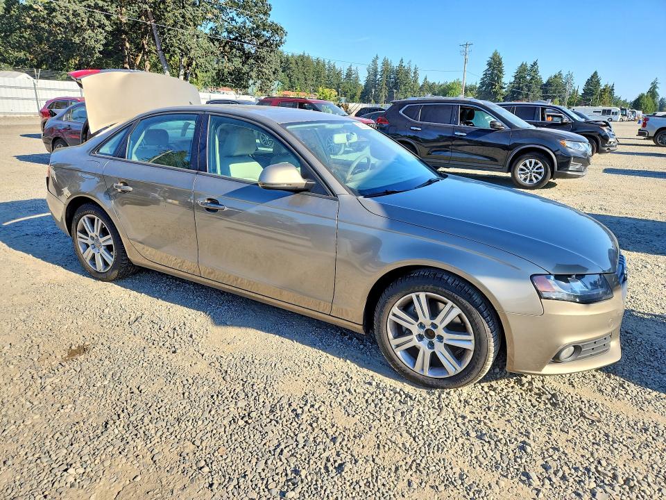 2009 Audi A4 VIN WAULF78K59N052912 COPART salvage auction — REAR END, Wa - Bill Of Sale, sold $1,450 on 2026-07-31 (photo 4)