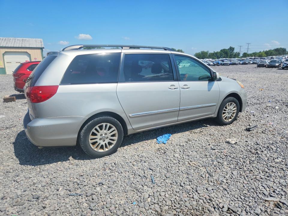 2007 Toyota Sienna VIN 5TDZK22C17S091985 COPART salvage auction — MINOR DENT/SCRATCHES, IL - CERTIFICATE OF TITLE, sold $275 on 2026-07-27 (photo 3)