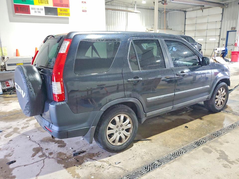 2005 Honda Cr-v VIN SHSRD78865U310198 COPART salvage auction — FRONT END, PA - CERTIFICATE OF SALVAGE, sold $125 on 2026-07-30 (photo 3)