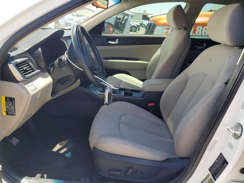 2017 Kia Optima VIN KNAGT4LC4H5007659 COPART salvage auction — MECHANICAL, Ca - Dis/Dlr/Exp Only Clean Title, sold $2,000 on 2026-07-23 (photo 7)
