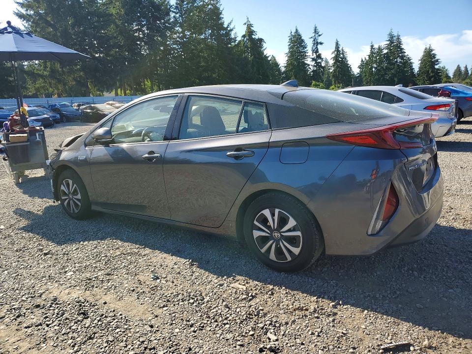 2018 Toyota VIN JTDKARFP4J3074472 COPART salvage auction — FRONT END, WA - BILL OF SALE, sold $3,450 on 2026-07-24 (photo 2)