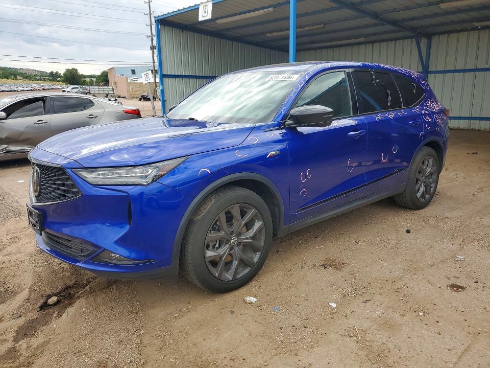 2023 Acura Mdx VIN 5J8YE1H05PL023363 — COPART salvage auction photo
