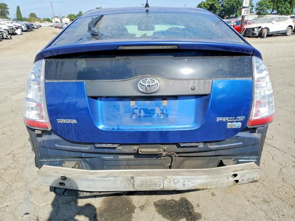 2009 Toyota Prius VIN JTDKB20U697826034 COPART salvage auction — REAR END, CA - SALVAGE CERTIFICATE, sold $325 on 2026-07-30 (photo 6)