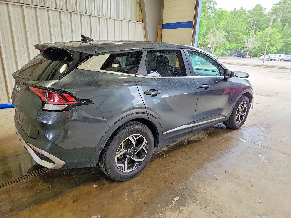 2024 Kia Sportage VIN KNDPU3DF3R7244622 COPART salvage auction — FRONT END, GA - CERTIFICATE OF TITLE, sold $4,050 on 2026-07-20 (photo 3)