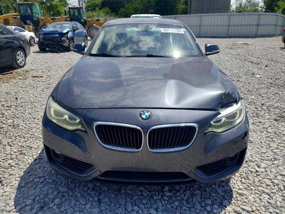 2015 BMW VIN WBA1F7C53FVX95699 COPART salvage auction — FRONT END, Mi - Certificate Of Title, sold $2,050 on 2026-07-18 (photo 5)