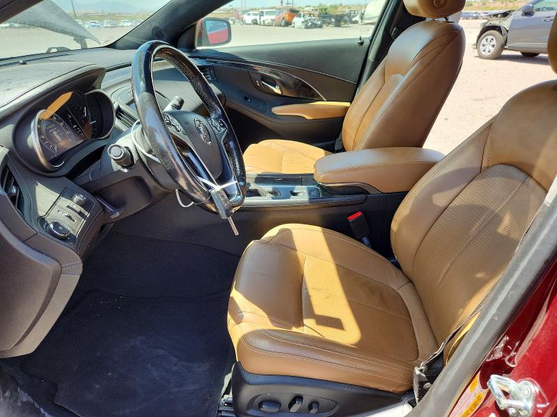 2015 Buick Lacrosse VIN 1G4GE5G32FF299408 COPART salvage auction — FRONT END, Az - Cert Of Title - Salvage, sold $1,300 on 2026-07-31 (photo 7)