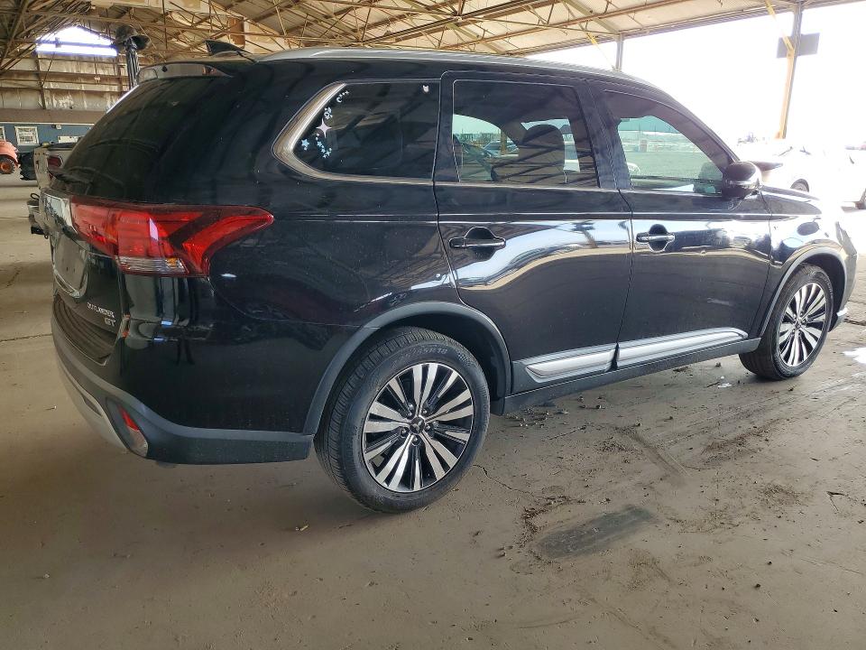 2019 Mitsubishi Outlander VIN JA4JZ4AX6KZ038371 COPART salvage auction — NORMAL WEAR, Az - Certificate Of Title, sold $4,050 on 2026-07-29 (photo 3)