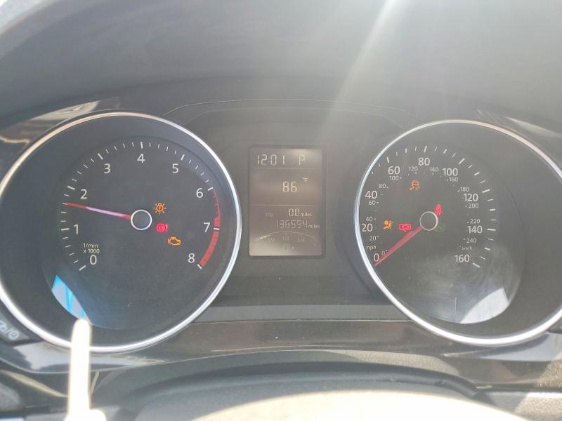 2016 Volkswagen Jetta VIN 3VWD17AJ6GM259532 COPART salvage auction — MINOR DENT/SCRATCHES, Ct - Certificate Of Title, sold $2,500 on 2026-08-13 (photo 9)