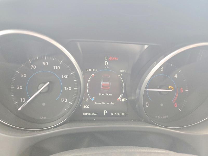 2017 Jaguar F-pace VIN SADCL2BN5HA496416 COPART salvage auction — MINOR DENT/SCRATCHES, IN - CERTIFICATE OF TITLE, sold $3,300 on 2026-07-27 (photo 9)