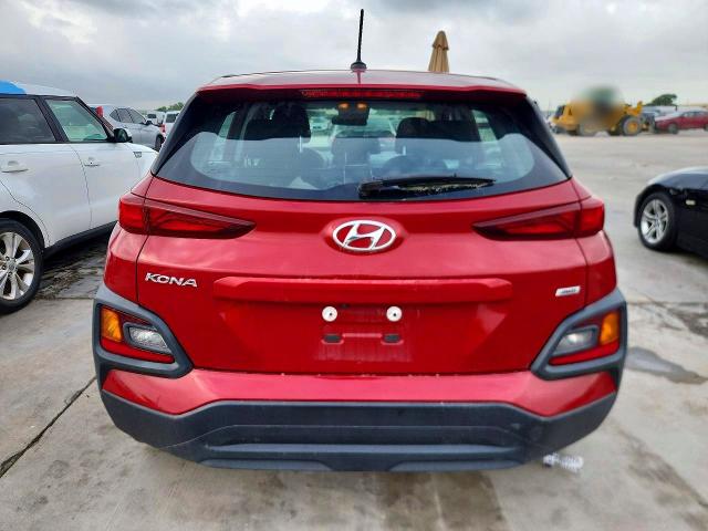 2021 Hyundai Kona VIN KM8K1CAAXMU660023 COPART salvage auction — FRONT END, OK - CERTIFICATE OF TITLE (P), sold $1,300 on 2026-07-27 (photo 6)
