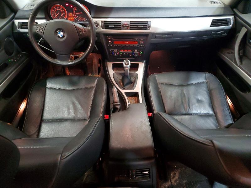 2012 BMW 3er VIN WBAUU3C51CA951317 COPART salvage auction — FRONT END, CT - CERT OF TITLE-PARTS ONLY SALVA, sold $625 on 2026-07-30 (photo 8)