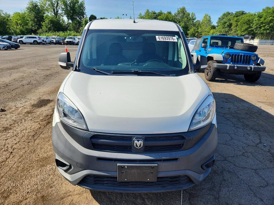 2017 Ram Promaster city VIN ZFBERFAB9H6G86181 COPART salvage auction — WATER/FLOOD, Ct - Cert Of Title-Flood Salvage, sold $150 on 2026-07-29 (photo 5)