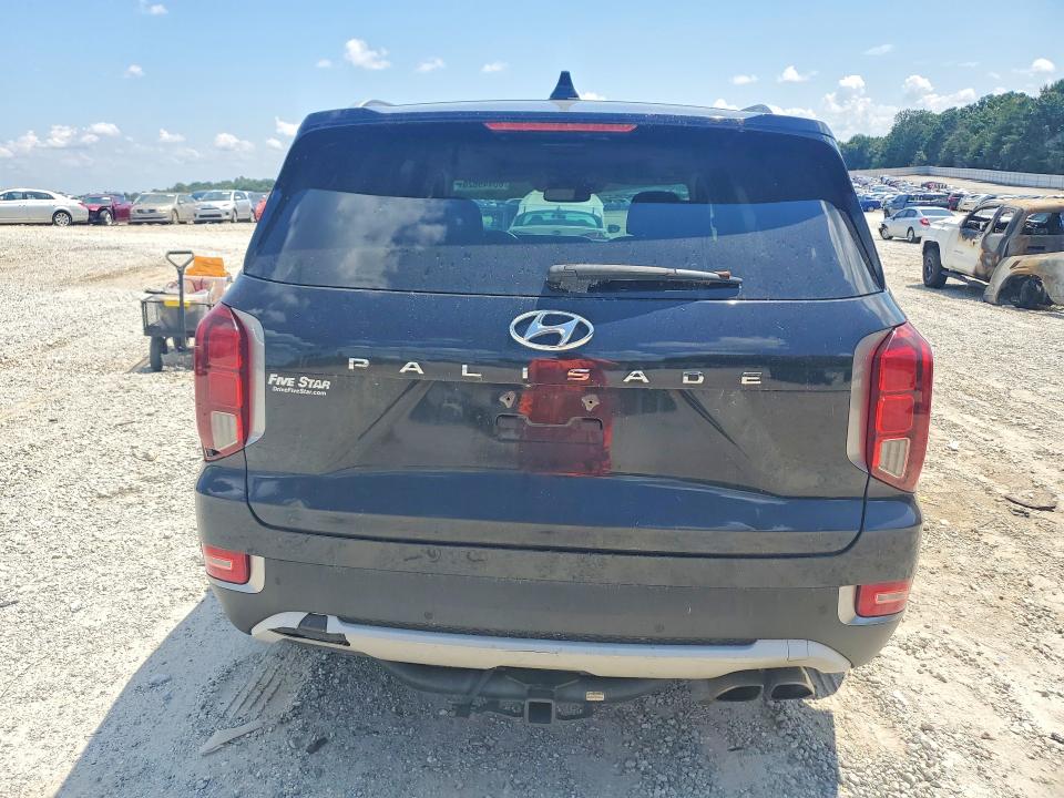 2020 Hyundai Palisade VIN KM8R44HE0LU110171 COPART salvage auction — MINOR DENT/SCRATCHES, Ga - Cert Of Title-Court Order, sold $8,500 on 2026-07-19 (photo 6)