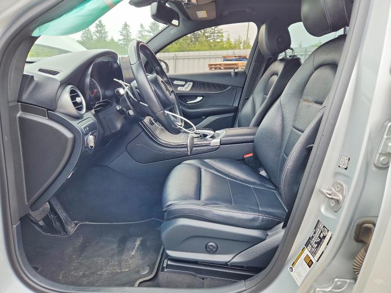 2017 Mercedes-benz Glc class VIN WDC0J4KB0HF154102 COPART salvage auction — SIDE, ON - PERMIT NO BRAND - UNFIT, sold $11,600 on 2026-07-28 (photo 7)