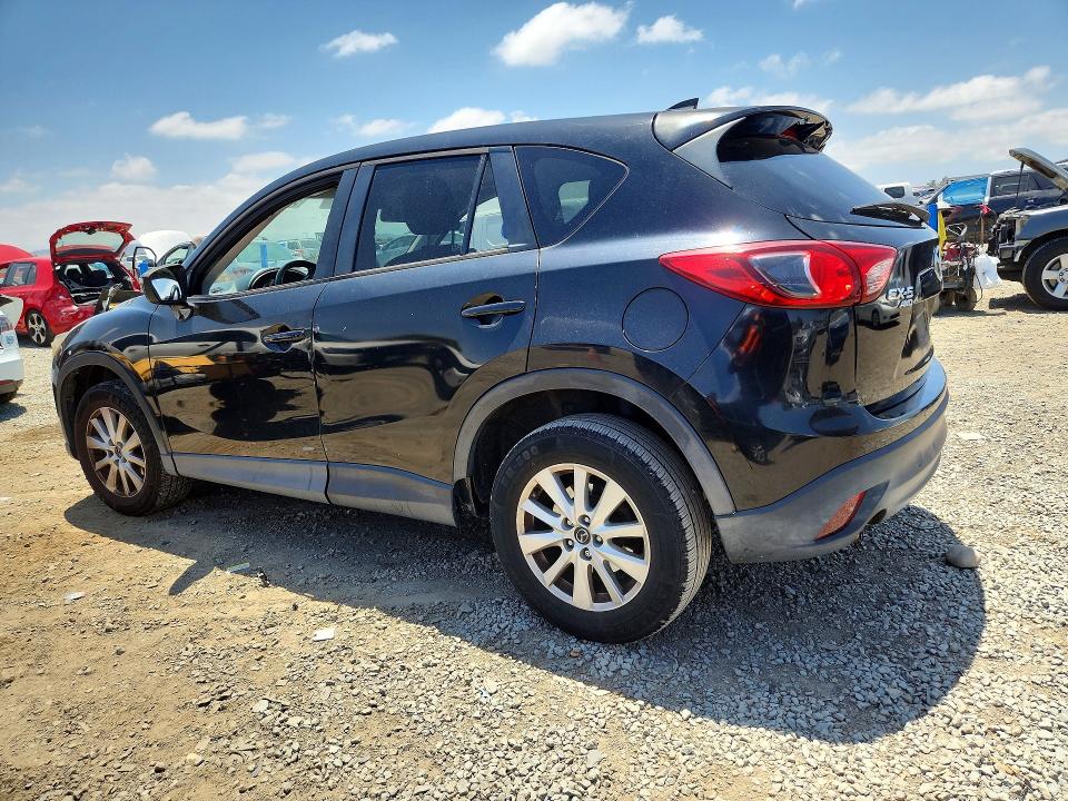 2016 Mazda VIN JM3KE4CY0G0830577 COPART salvage auction — SIDE, Ca - Dis/Dlr/Exp Clean W/Salv Hist, sold $2,350 on 2026-07-07 (photo 2)