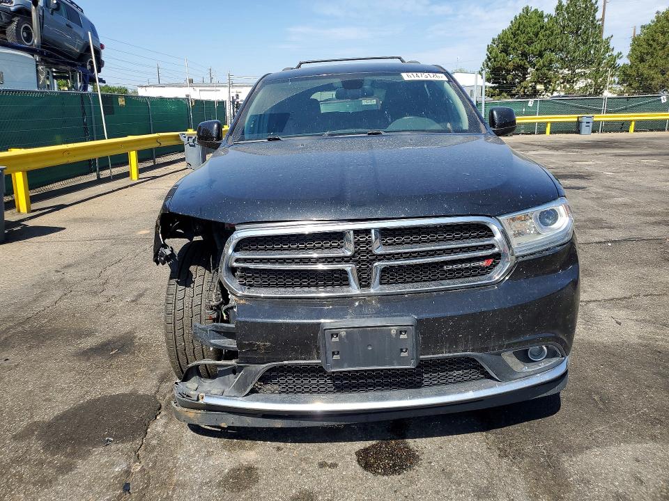 2015 Dodge Durango VIN 1C4RDJAG5FC907752 COPART salvage auction — FRONT END, Co - Salvage Title, sold $3,050 on 2026-08-20 (photo 5)