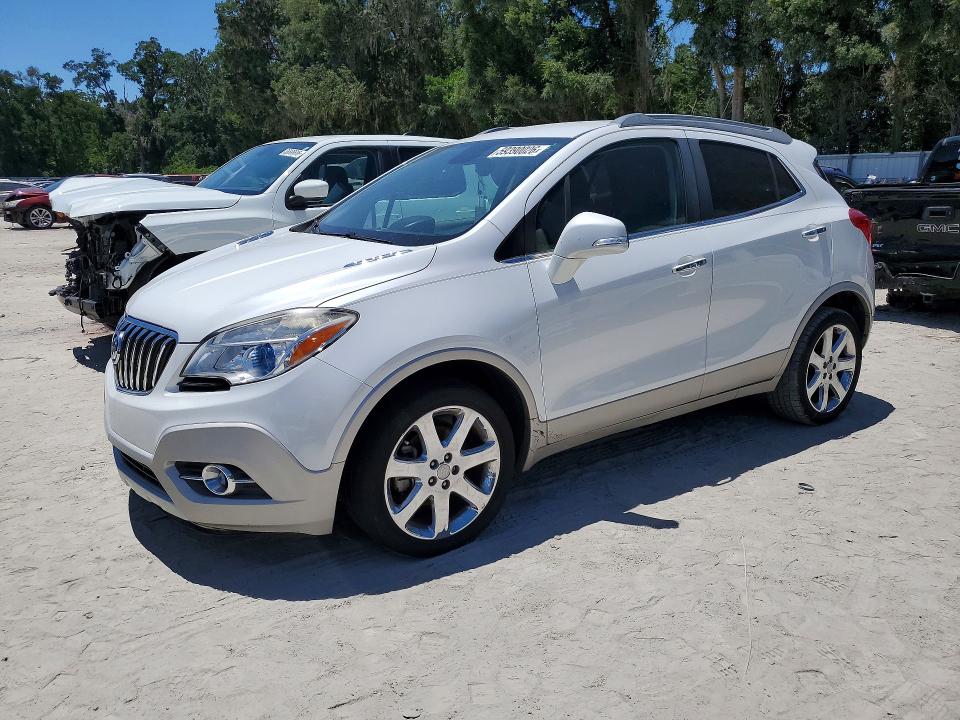 2016 Buick Encore VIN KL4CJBSB6GB698238 COPART salvage auction — NORMAL WEAR, Fl - Certificate Of Title, sold $750 on 2026-07-09 (photo 1)