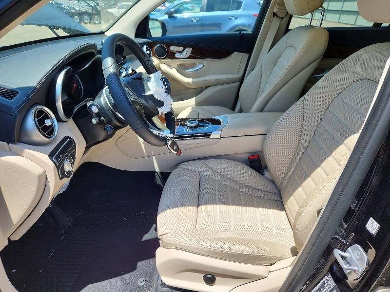 2019 Mercedes-benz Glc VIN WDC0G4KB3KF488632 COPART salvage auction — FRONT END, Ny - Mv-907A Salvage Certificate, sold $9,700 on 2026-08-14 (photo 7)