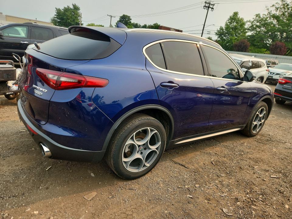 2019 Alfa romeo Stelvio VIN ZASPAKAN9K7C41560 COPART salvage auction — REAR END, Ct - Cert Of Title-Salvage, sold $6,500 on 2026-08-28 (photo 3)